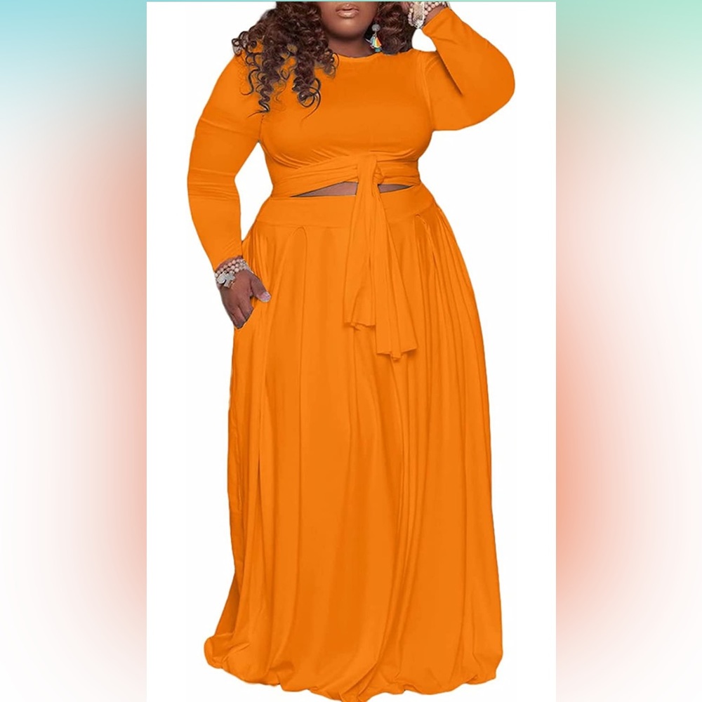 2 piece outfit long sleeve